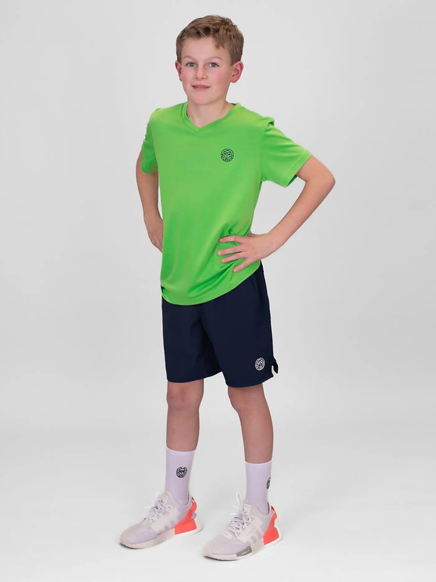 BIDI BADU | Kinder Tennisshirt Crew Inside Out | 